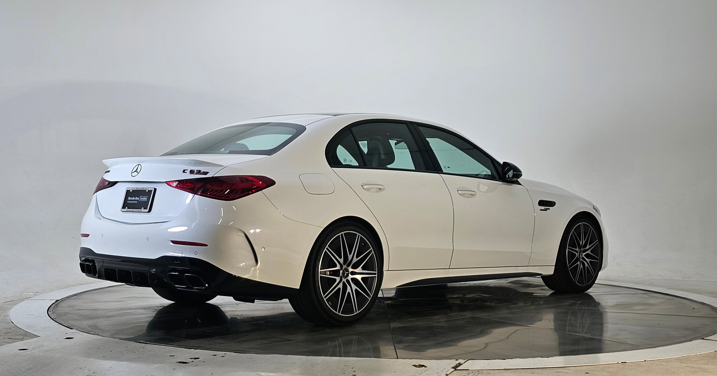 2024 Mercedes Benz C AMG 63 E PERFORMANCE Sedan photo 2
