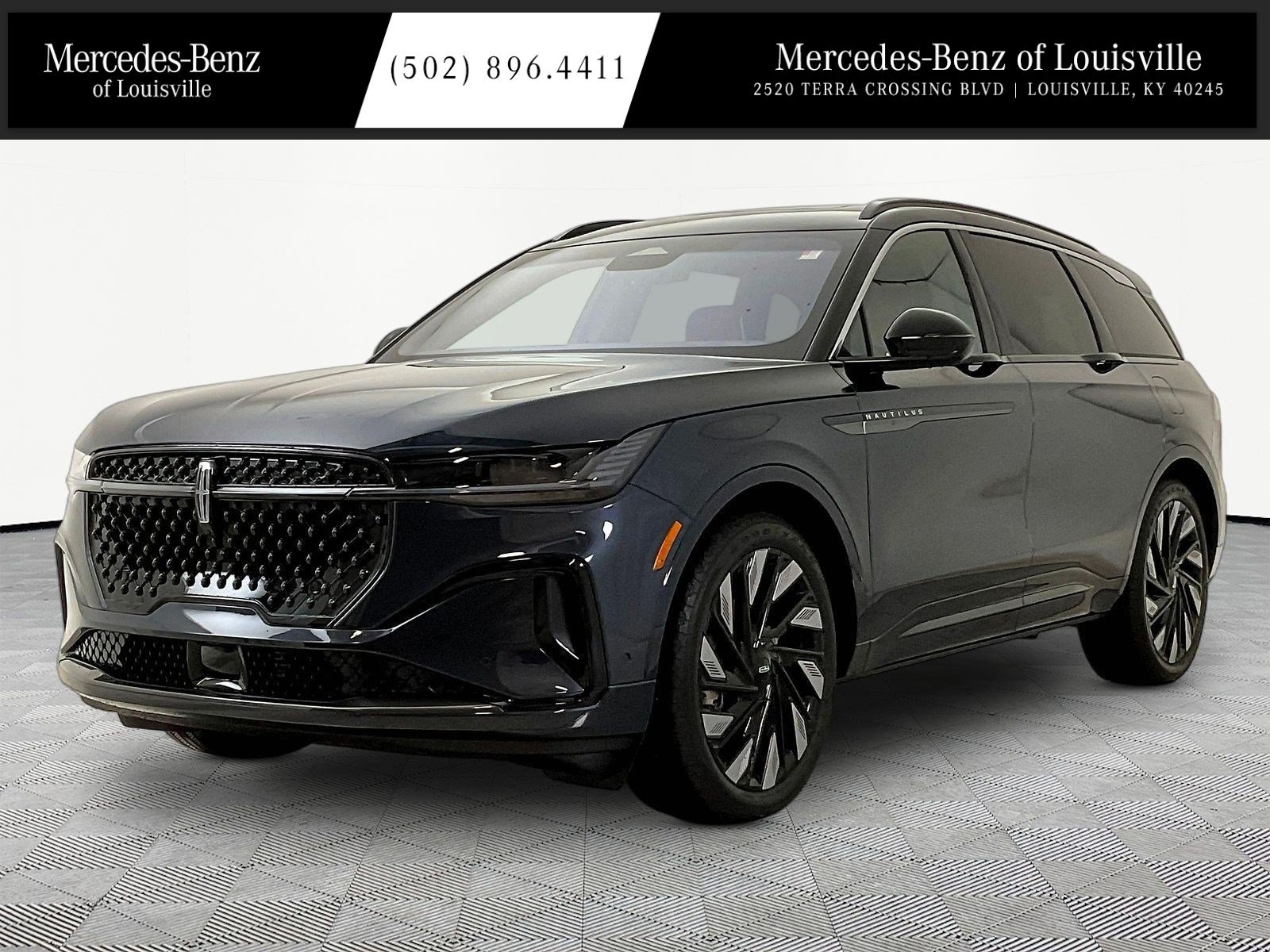 2024 Lincoln Nautilus Black Label
