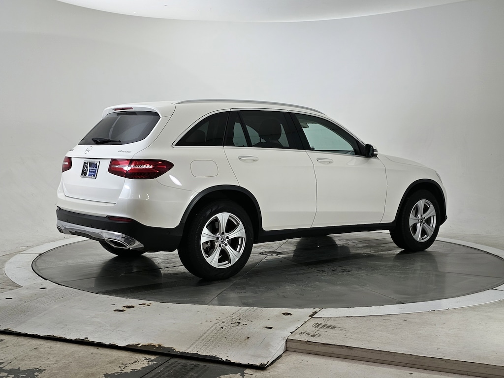 Used 2018 Mercedes-Benz GLC 300 4MATIC SUV