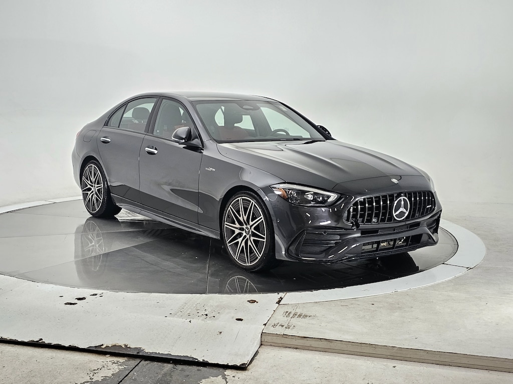 Certified 2025 Mercedes-Benz AMG C 43 4MATIC Sedan