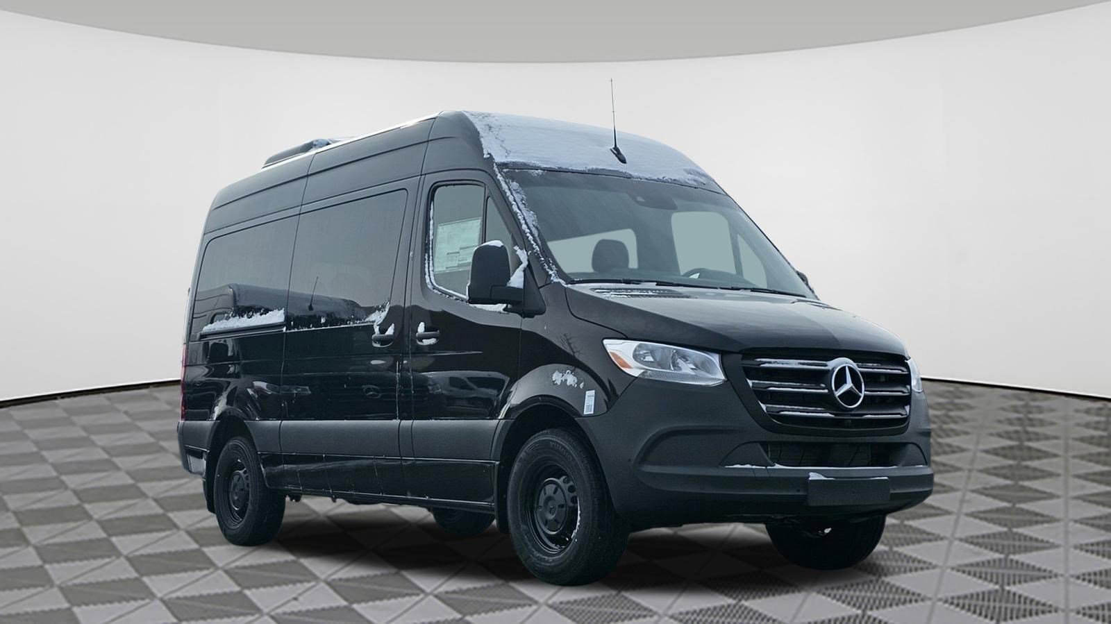 2024 Mercedes-Benz Sprinter Cargo Van
