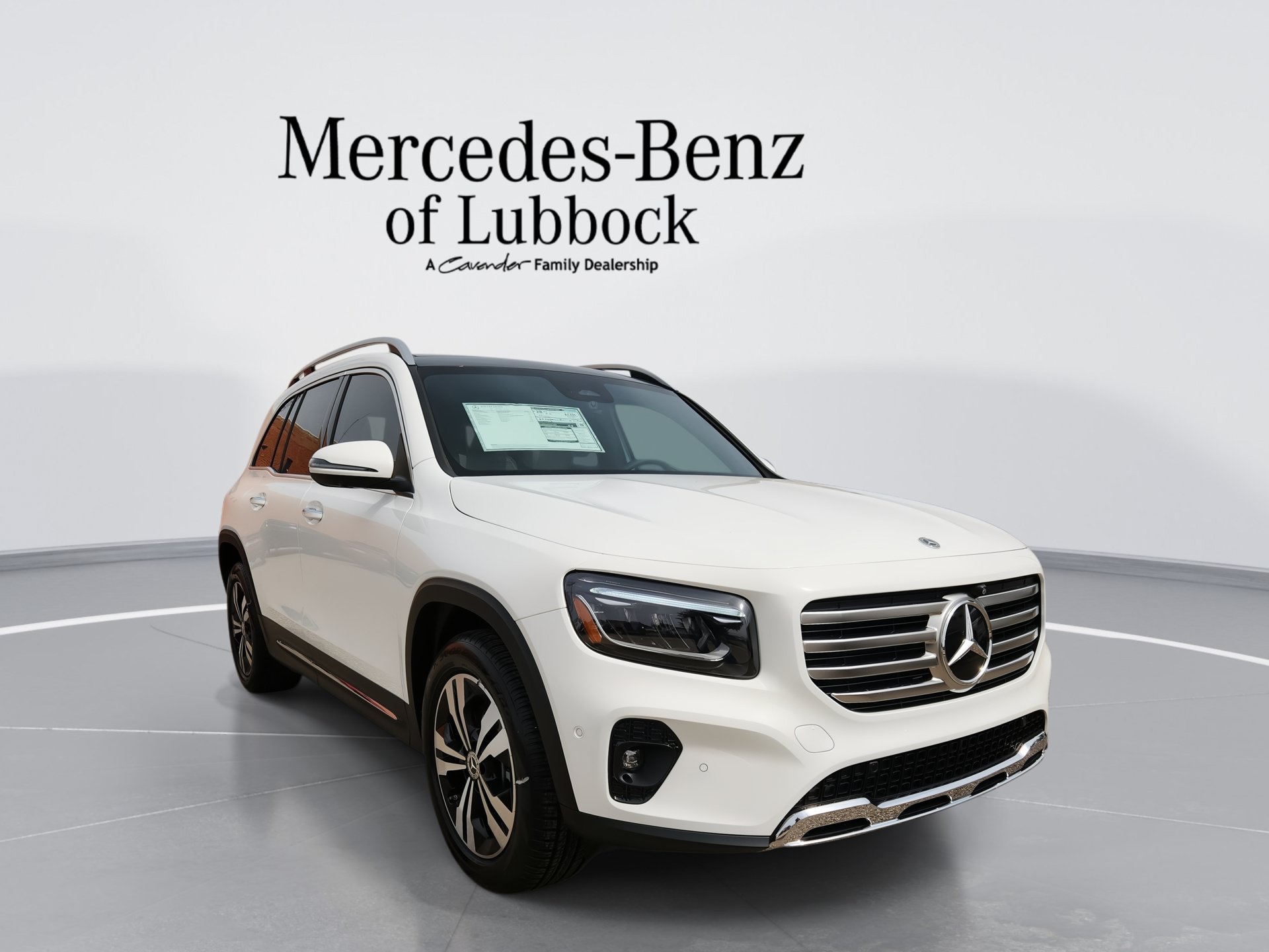 2026 Mercedes-Benz GLB