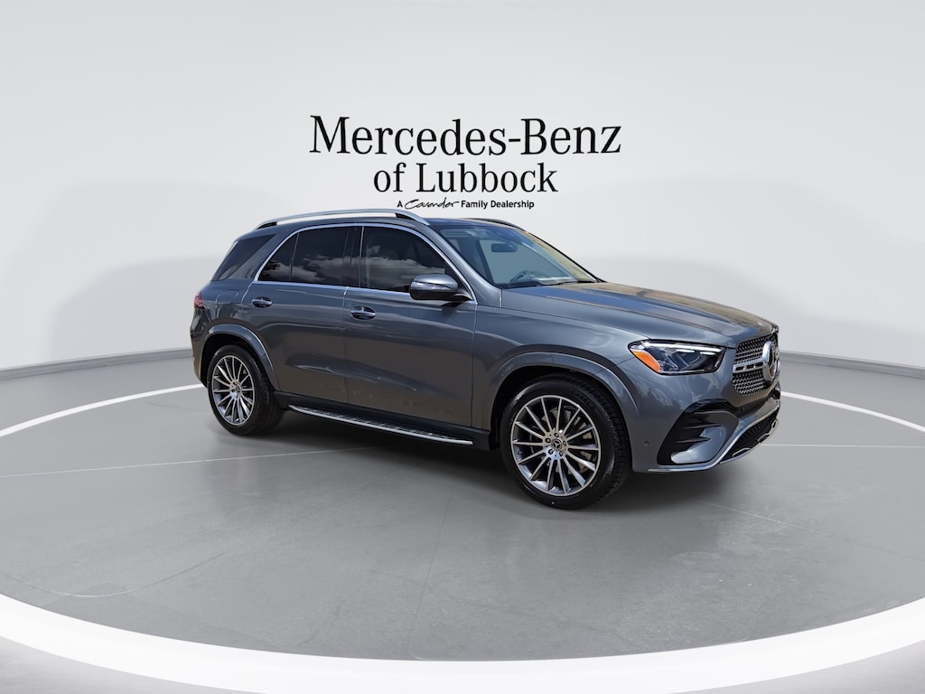 New 2026 Mercedes-Benz GLE 450 GLE 450 SUV