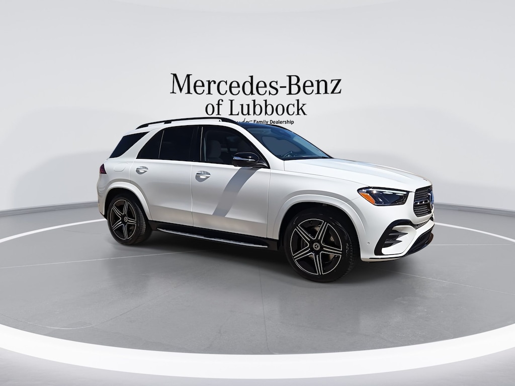 New 2026 Mercedes-Benz GLE 450 GLE 450 SUV