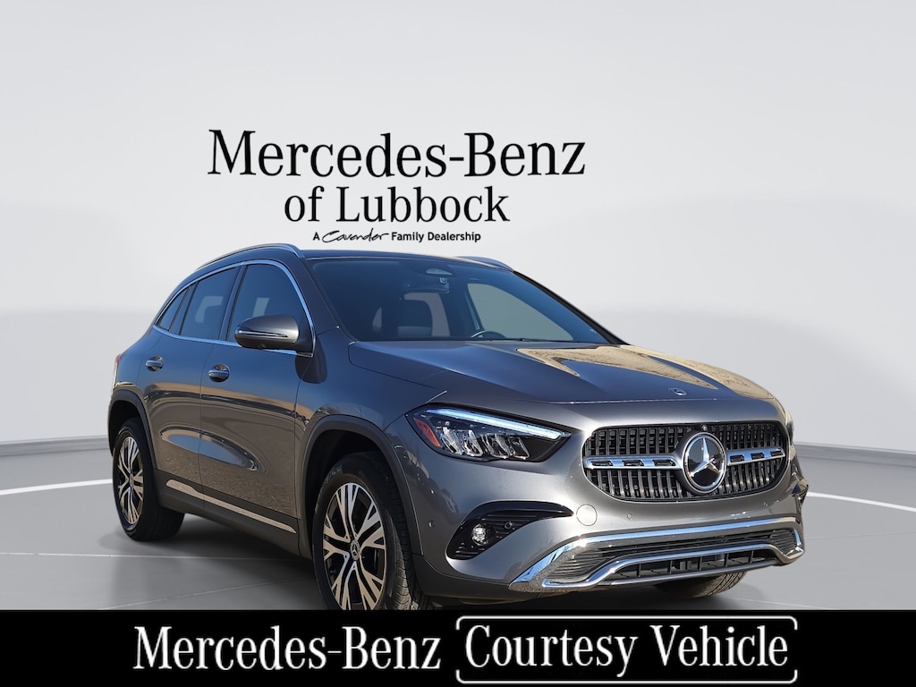 New 2026 Mercedes-Benz GLA 250 GLA 250 SUV