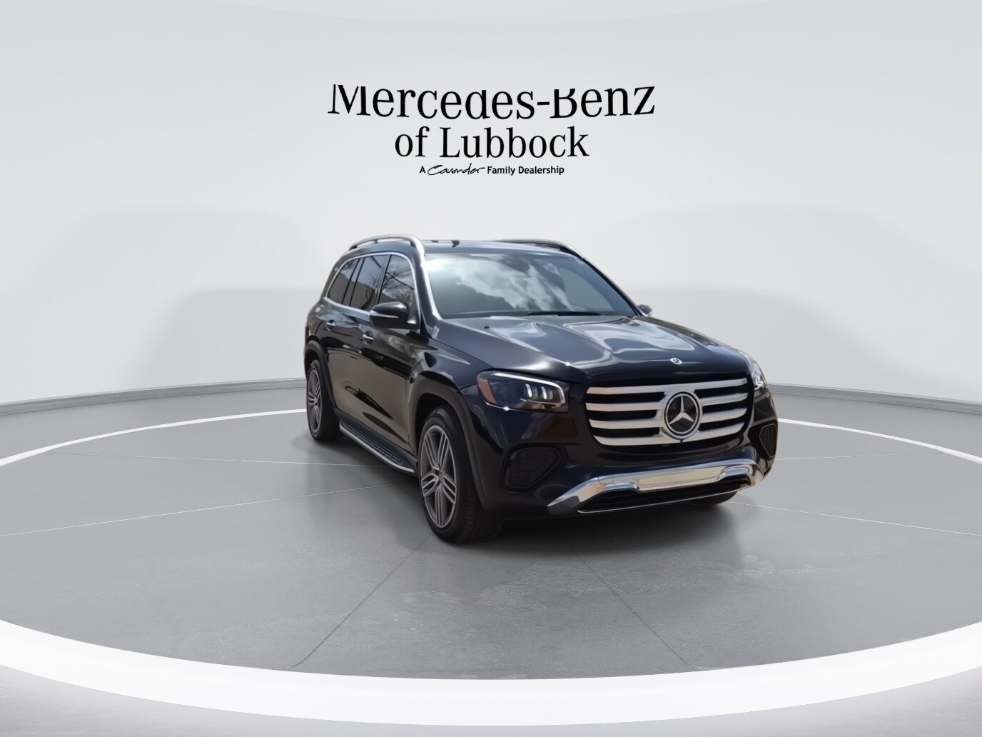 2025 Mercedes Benz GLS 450 photo 2