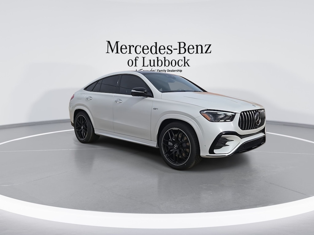 New 2026 Mercedes-Benz AMG GLE 53 GLE 53 AMG® Coupe