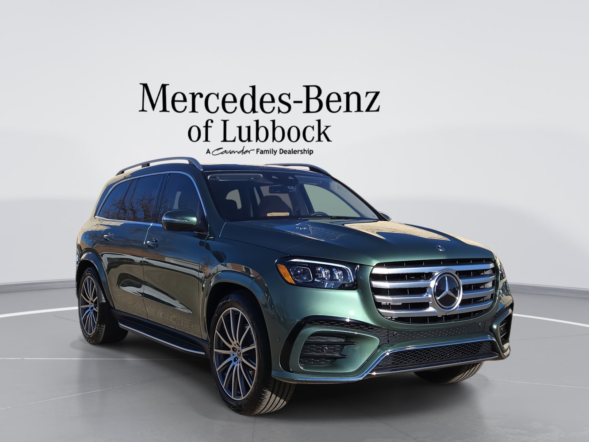 2026 Mercedes-Benz GLS Base's photo