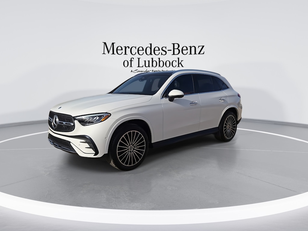 New 2026 Mercedes-Benz GLC 300 GLC 300 SUV