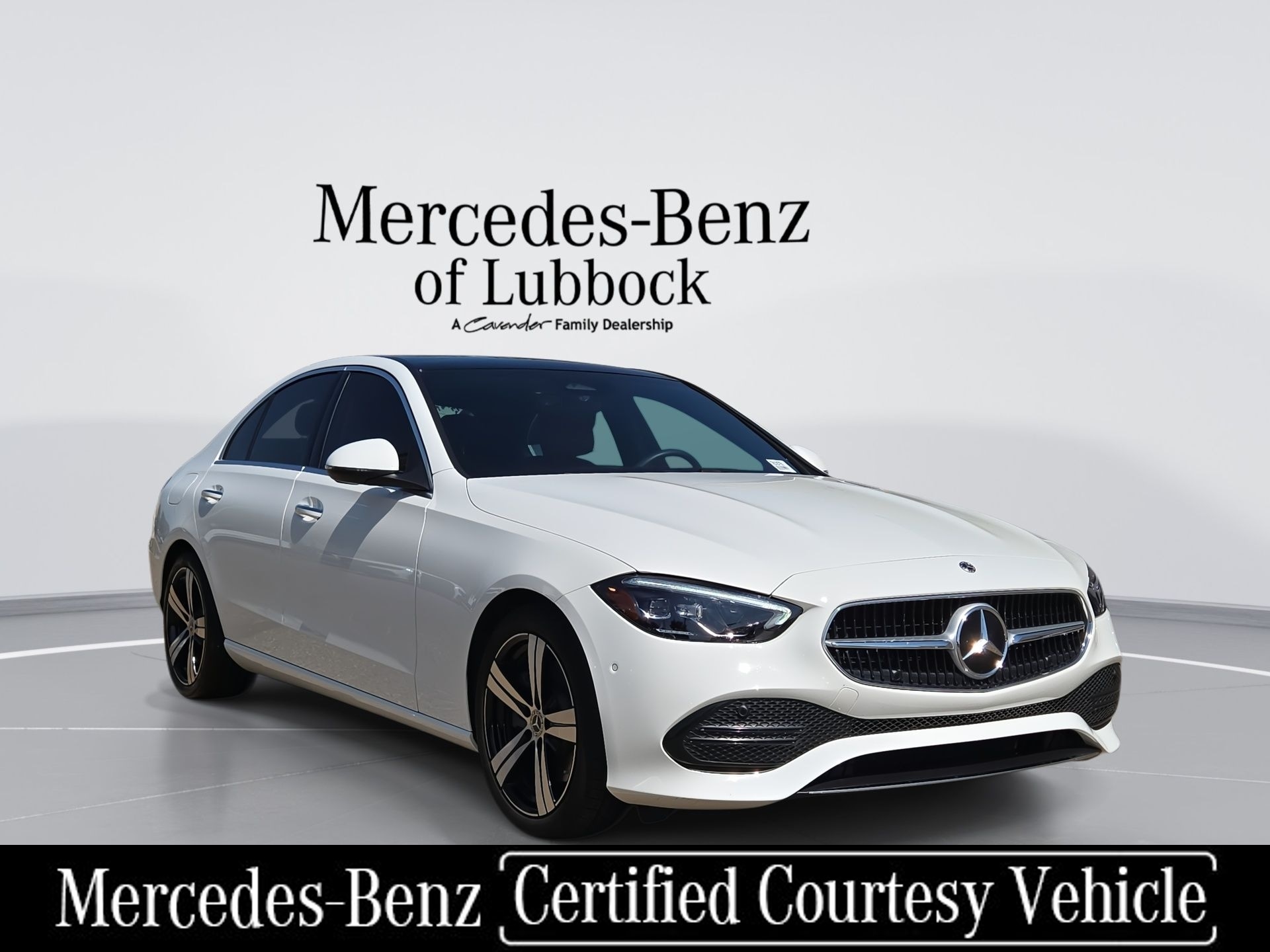 Polar White 2026 Mercedes-Benz C-Class Sedan All-Wheel Drive 9-Speed Automatic