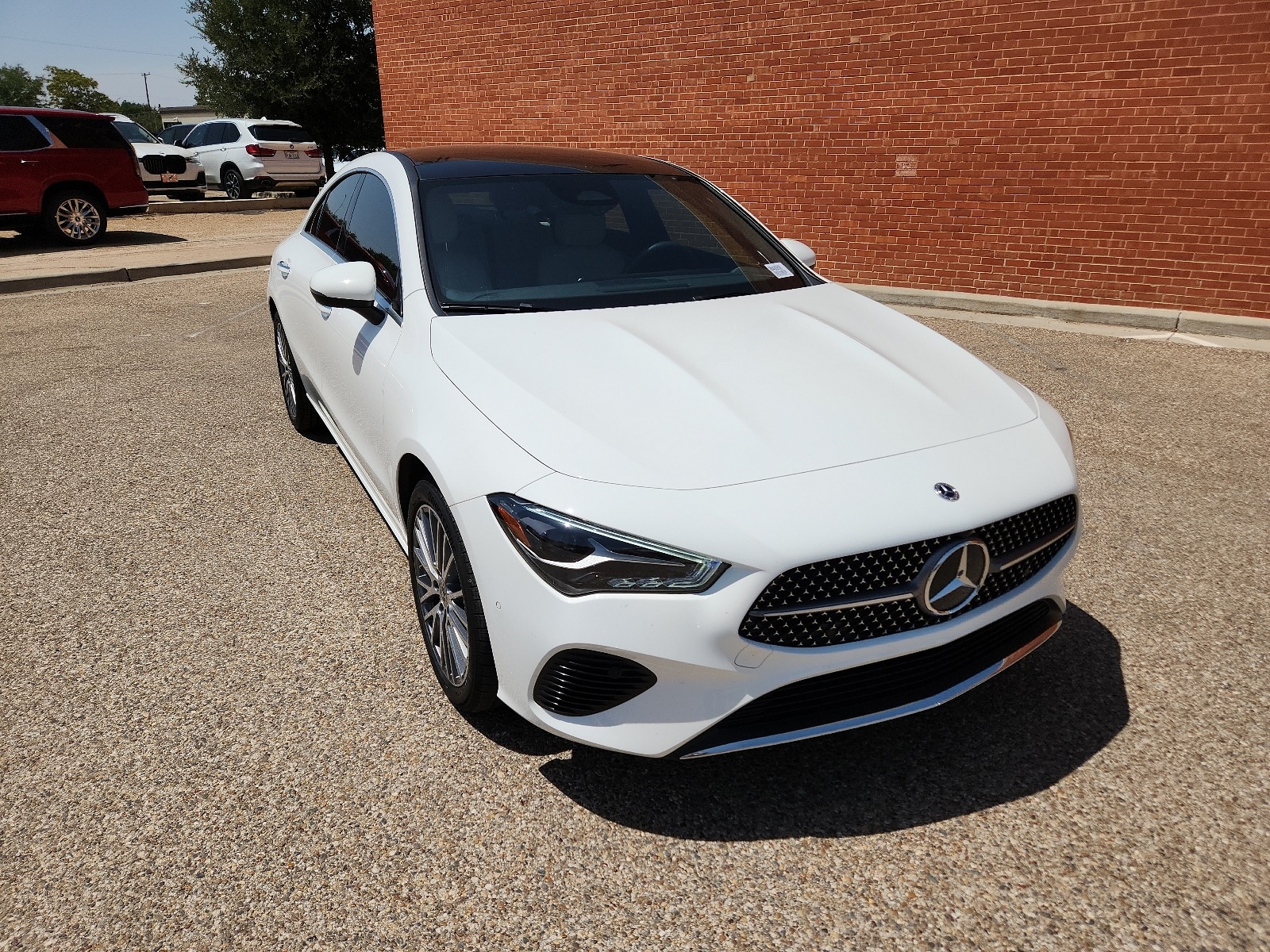 Certified 2024 Mercedes-Benz CLA CLA 250 with VIN W1K5J4GB2RN456508 for sale in Lubbock, TX