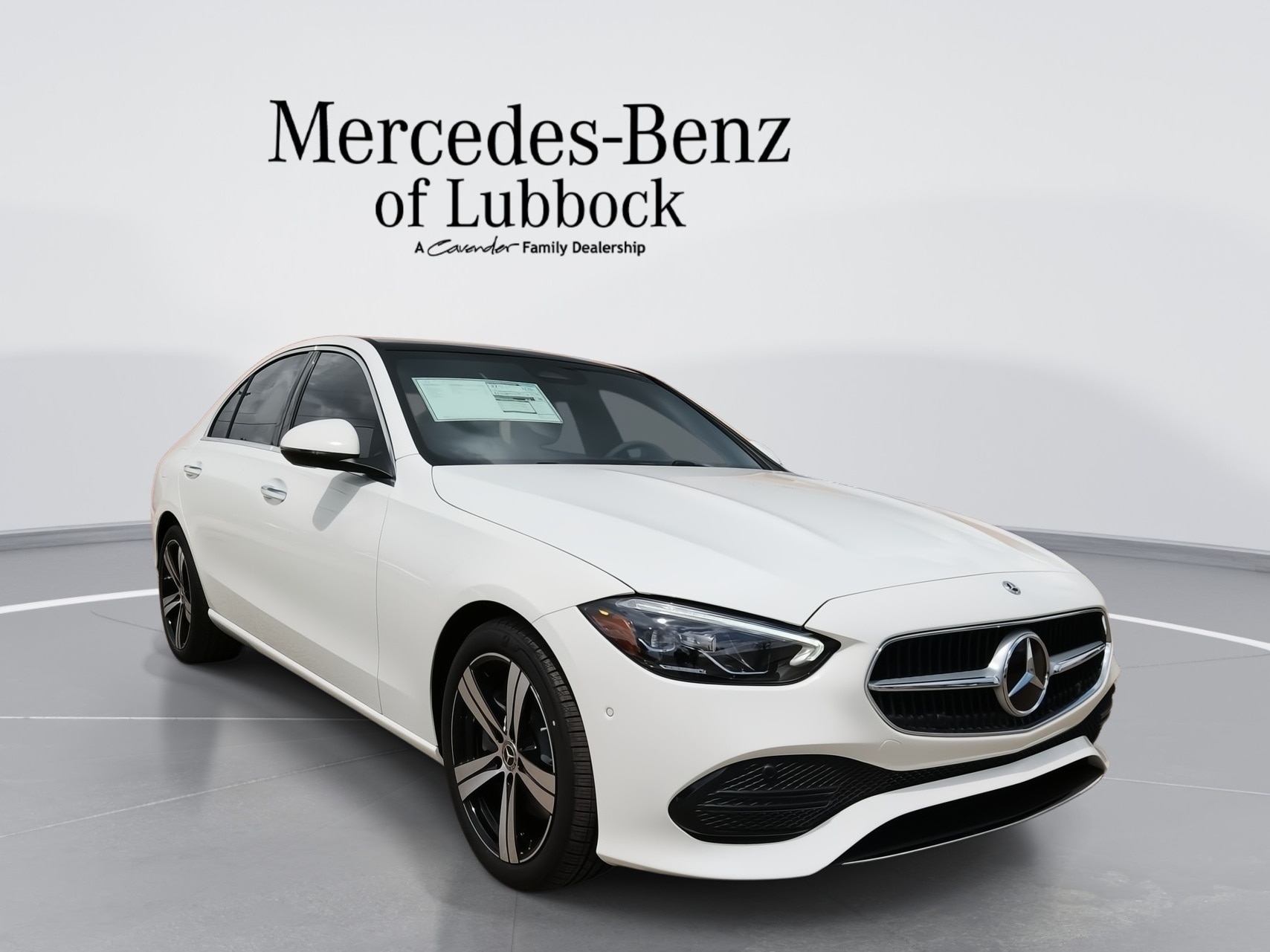 2025 Mercedes-Benz C-Class Sedan