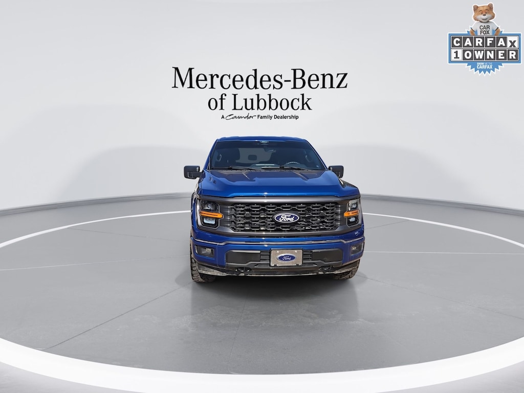 Used 2024 Ford F-150 STX Truck SuperCrew Cab