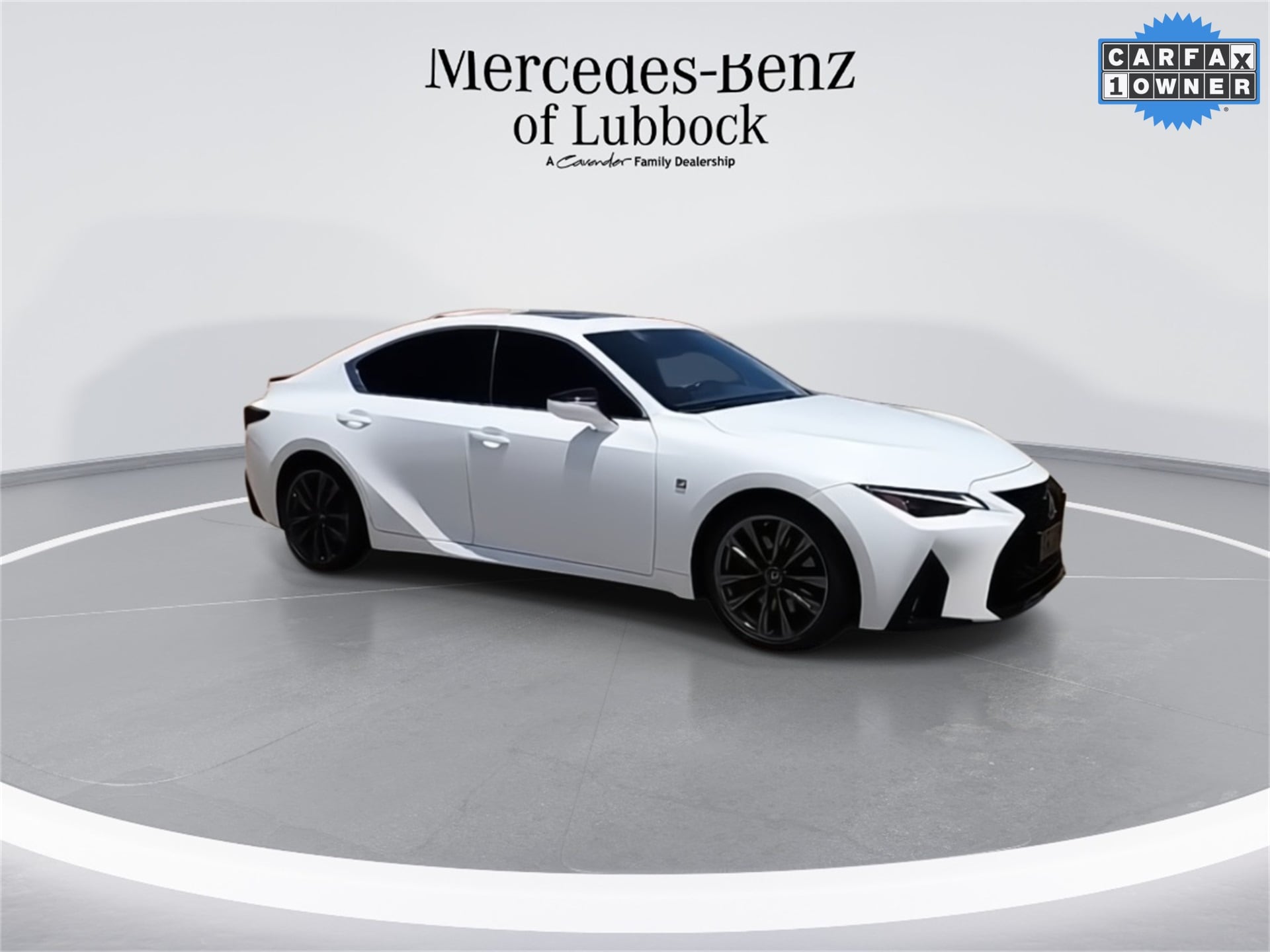Used 2022 Lexus IS 350 F SPORT with VIN JTHGZ1B23N5055351 for sale in Lubbock, TX