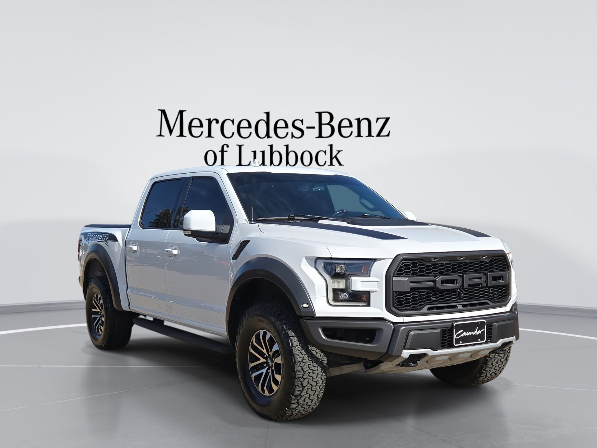 Oxford White 2020 Ford F-150 Raptor SuperCrew 4WD Pickup Truck Four-Wheel Drive Automatic