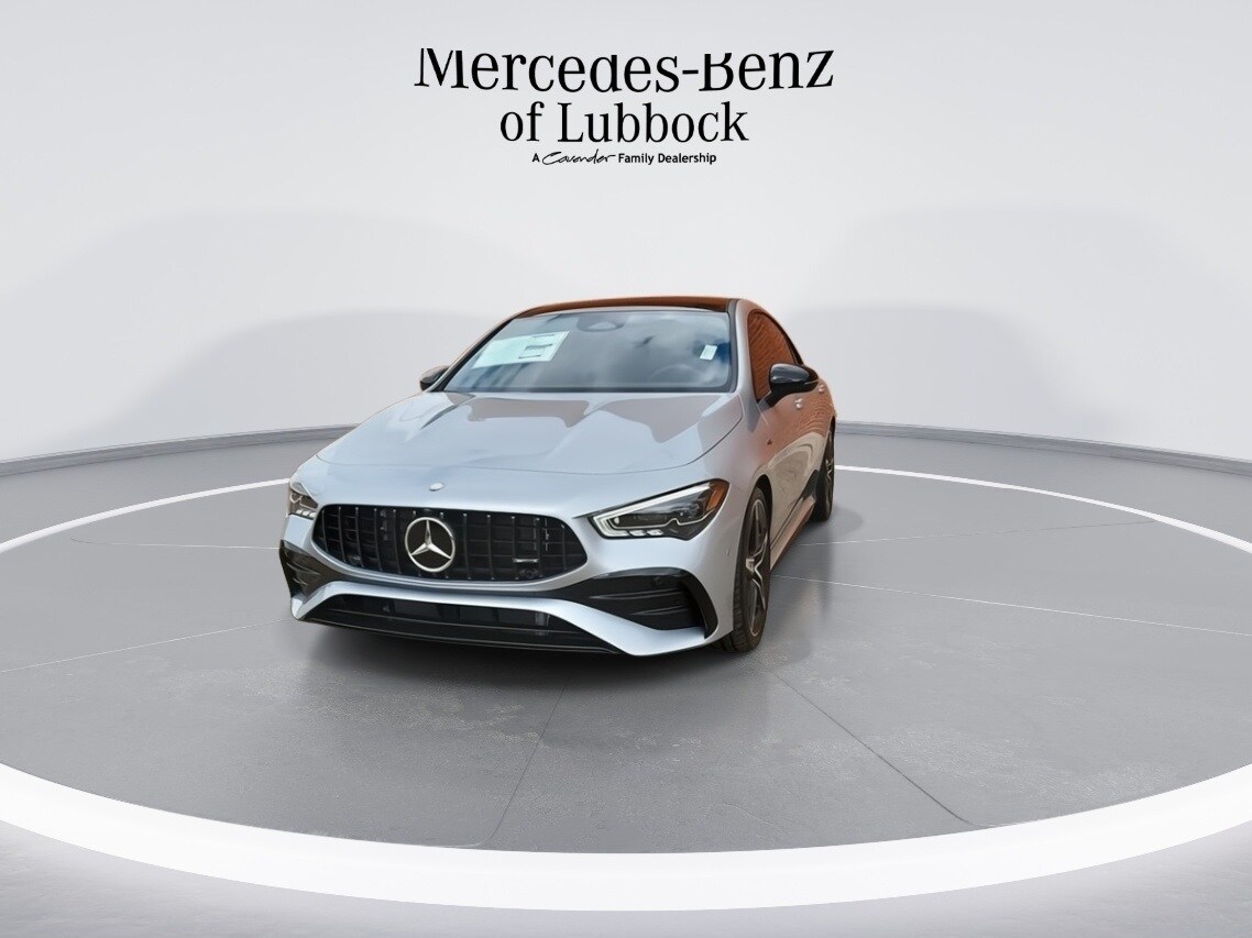 2025 Mercedes Benz CLA 35 AMG photo 4