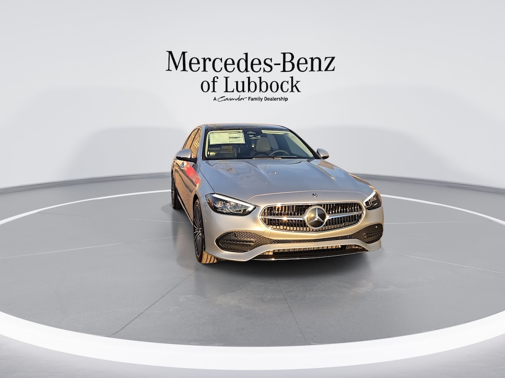 New 2026 Mercedes-Benz C-Class C 300 Sedan