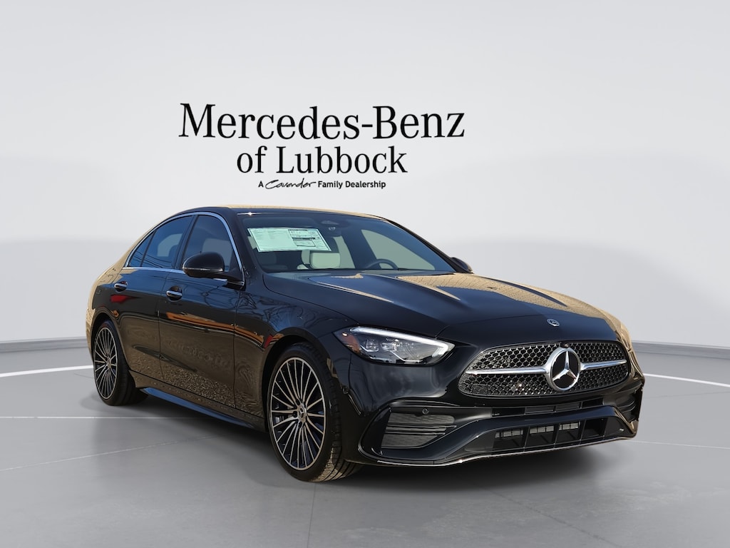 New 2026 Mercedes-Benz C-Class C 300 Sedan