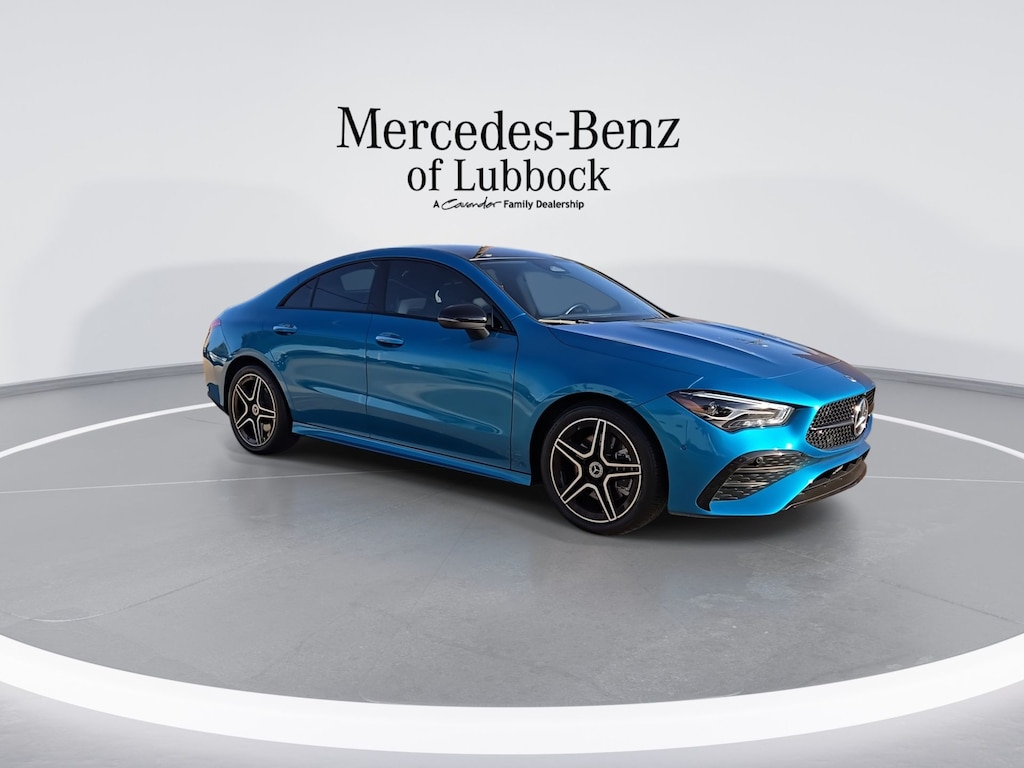 New 2026 Mercedes-Benz CLA 250 CLA 250 Sedan
