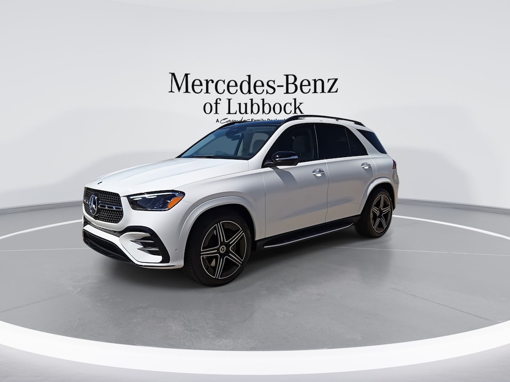 New 2026 Mercedes-Benz GLE 450 GLE 450 SUV