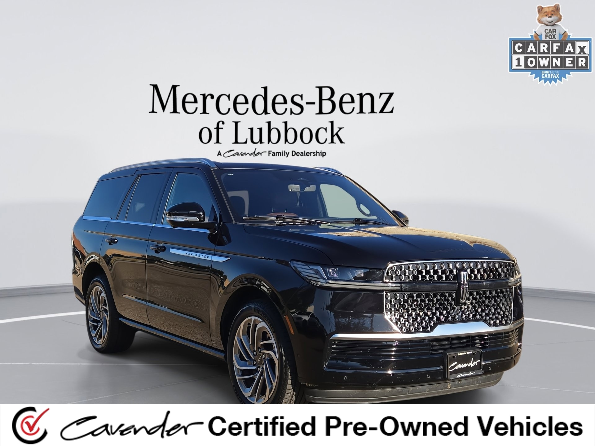  2025 Lincoln Navigator Reserve 4WD   