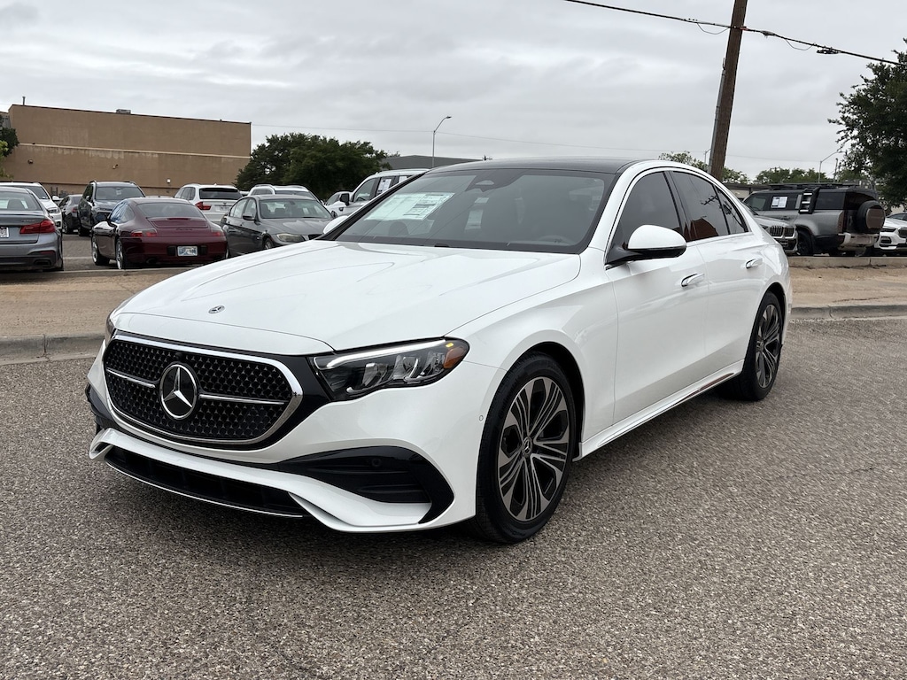 New 2026 Mercedes-Benz E-Class E 350 Sedan