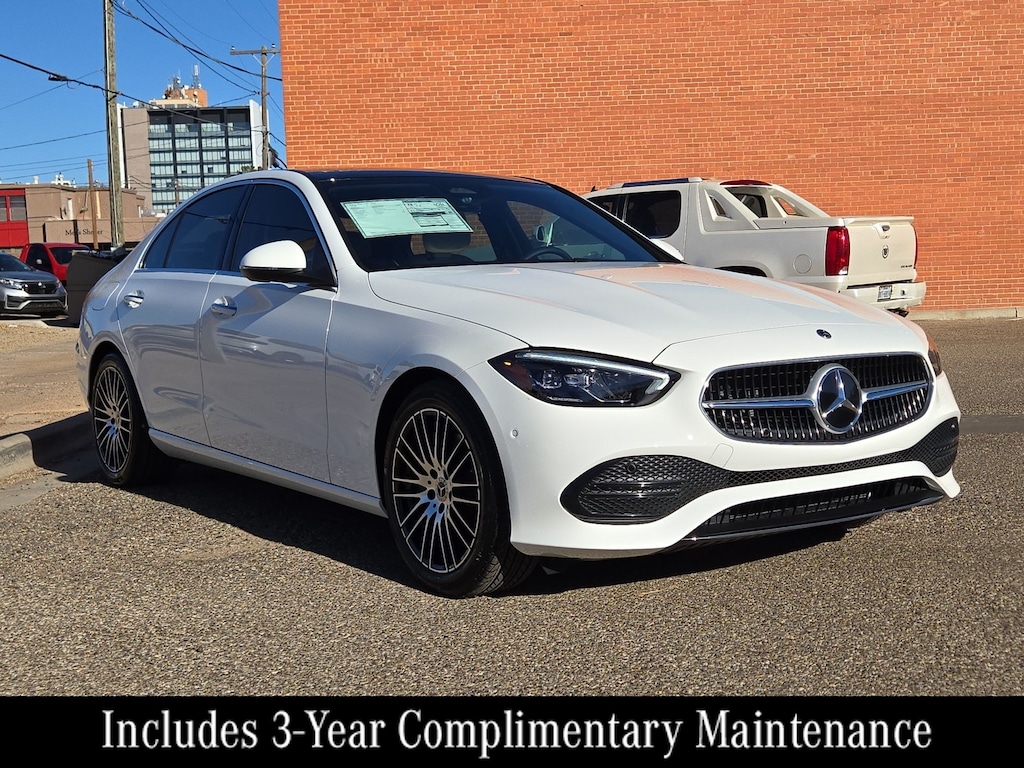 New 2026 Mercedes-Benz C-Class C 300 Sedan