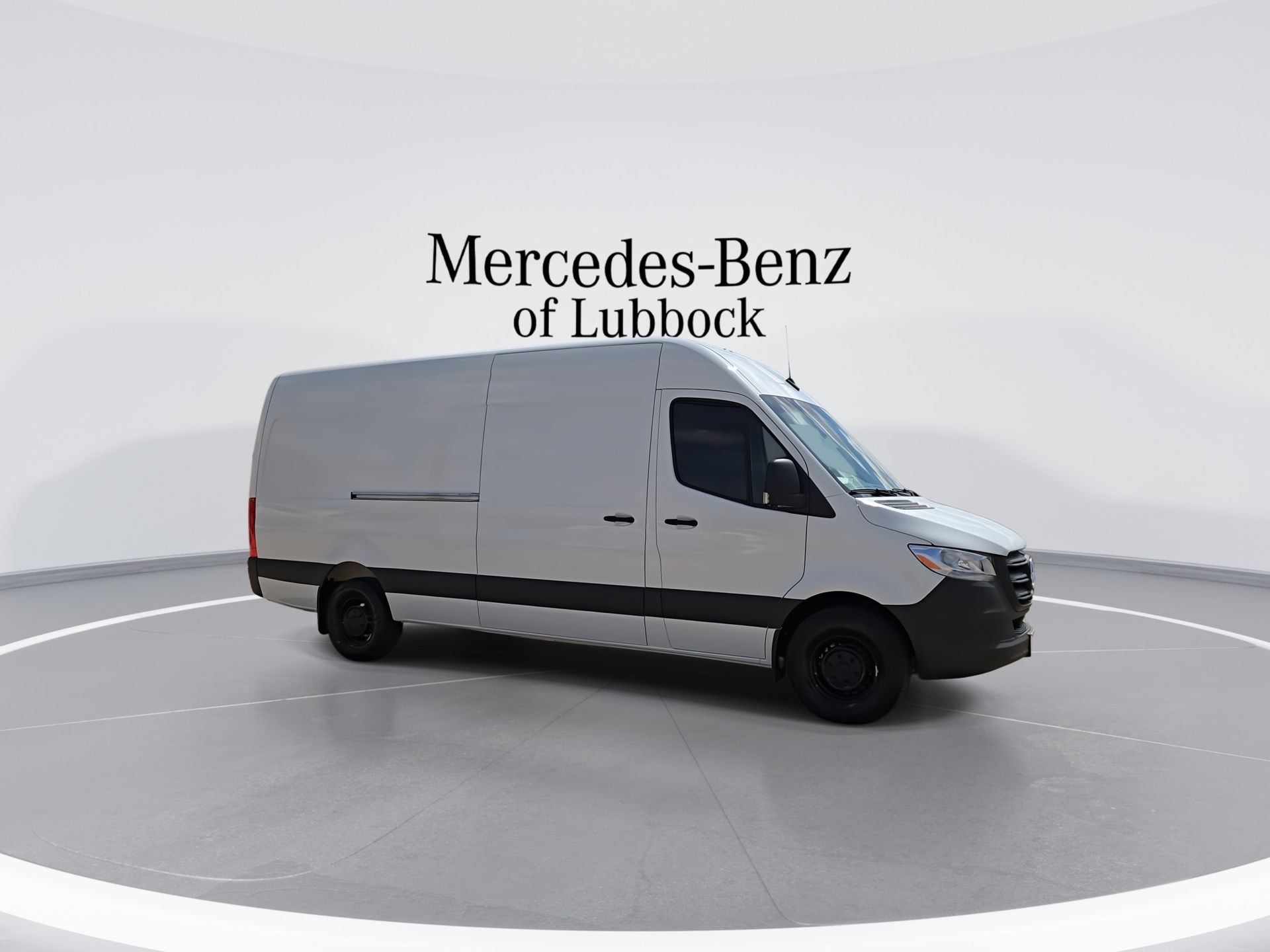 Mercedes‑Benz Vans in Lubbock, TX | New Van Inventory
