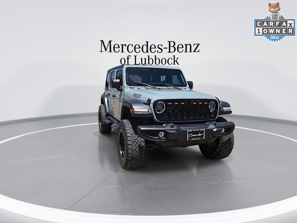 Used 2024 Jeep Wrangler Willys SUV