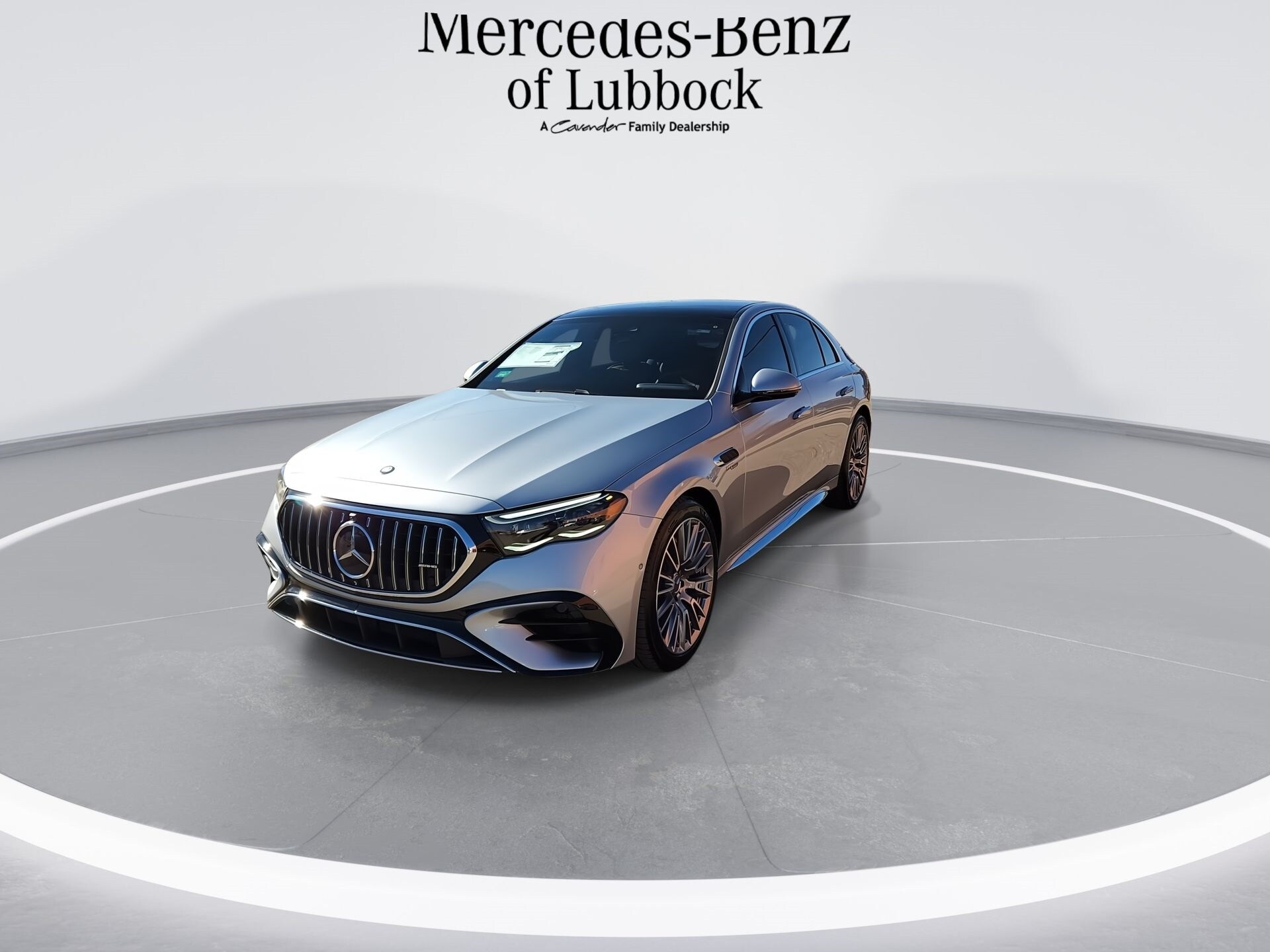 2025 Mercedes Benz E 53 AMG photo 3