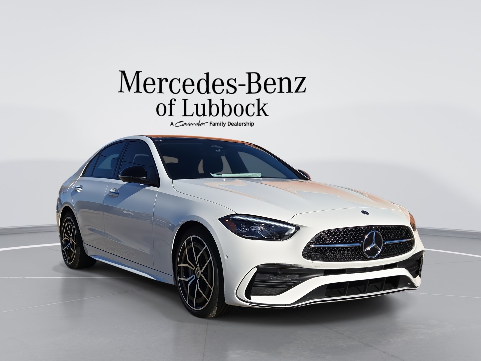 2026 Mercedes-Benz C-Class Sedan 