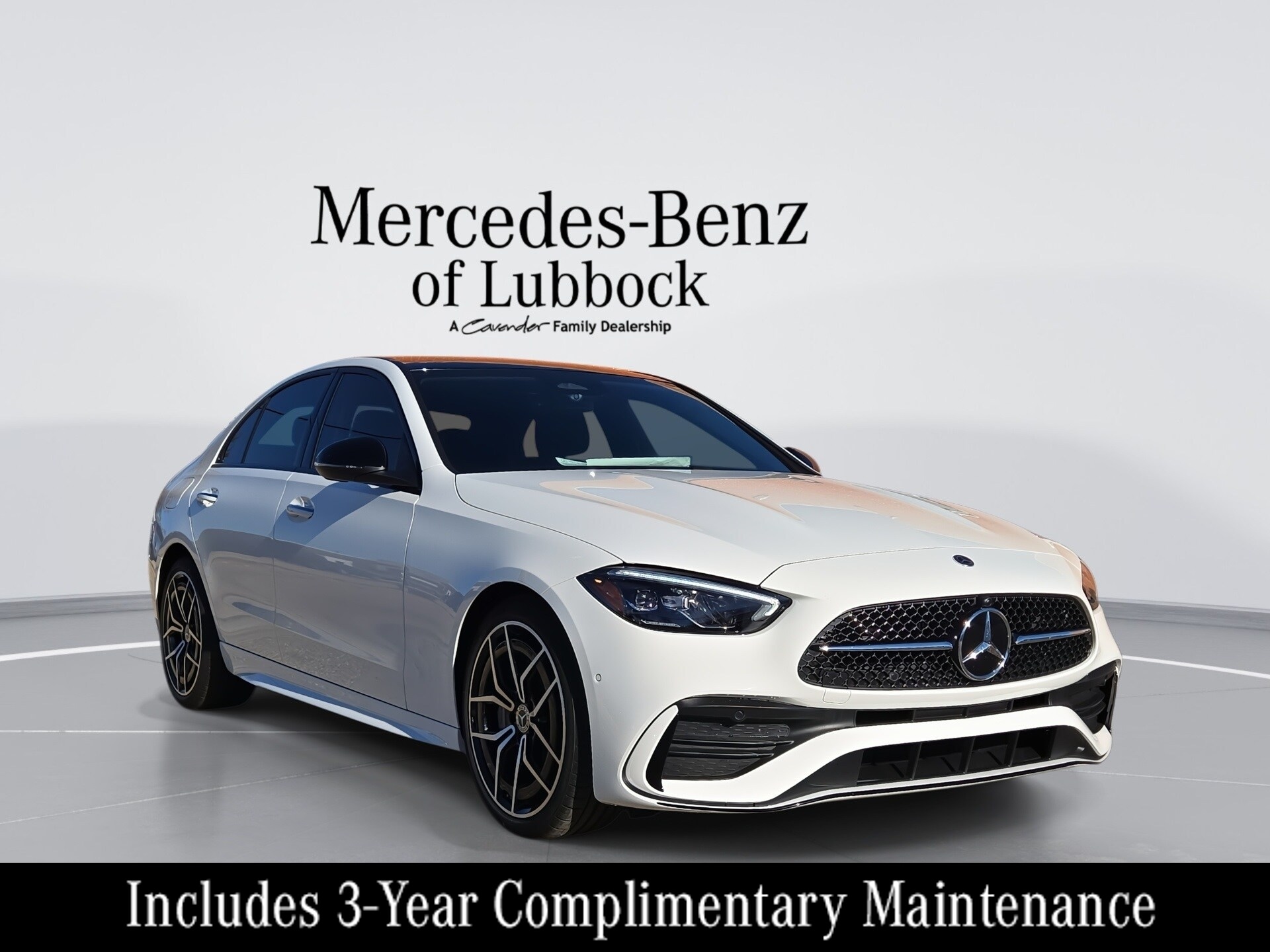 2026 Mercedes-Benz C-Class Sedan