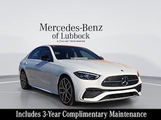 2026 Mercedes-Benz C-Class C 300 Sedan