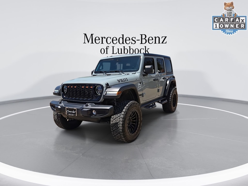 Used 2024 Jeep Wrangler Willys SUV