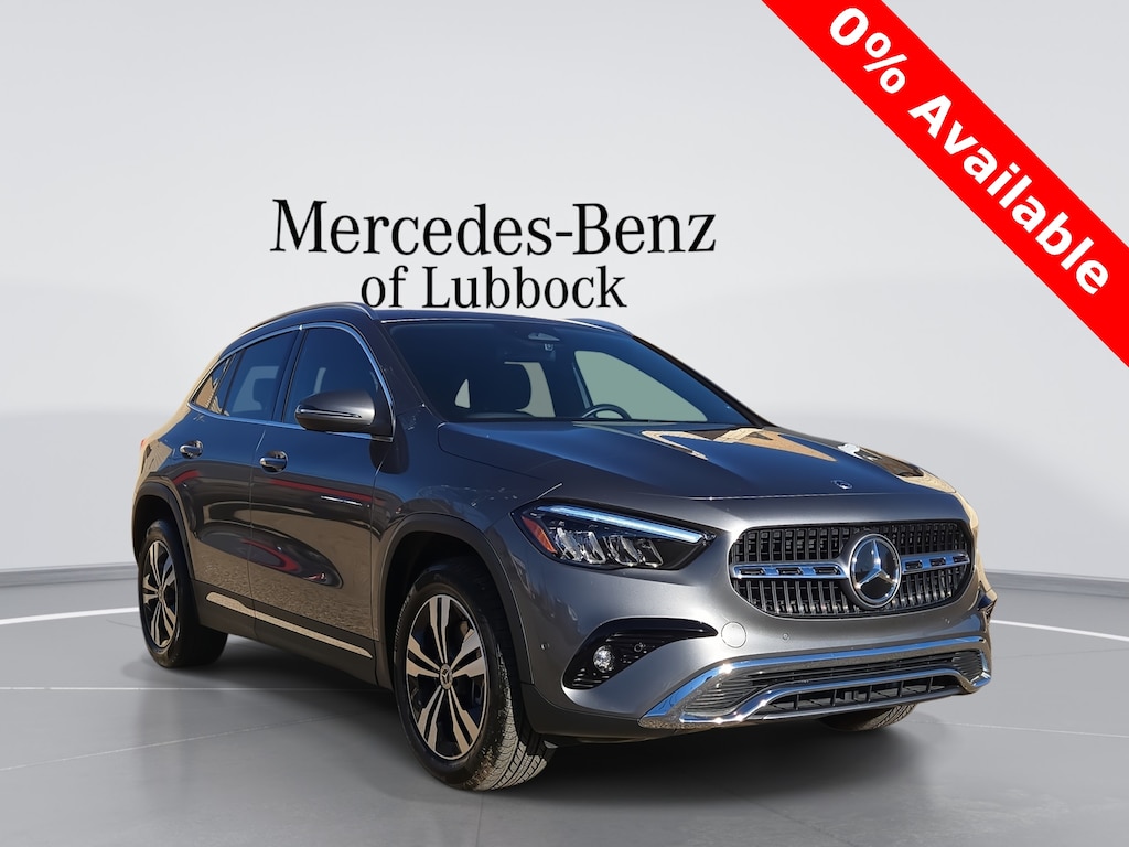 New 2025 Mercedes-Benz GLA 250 GLA 250 SUV