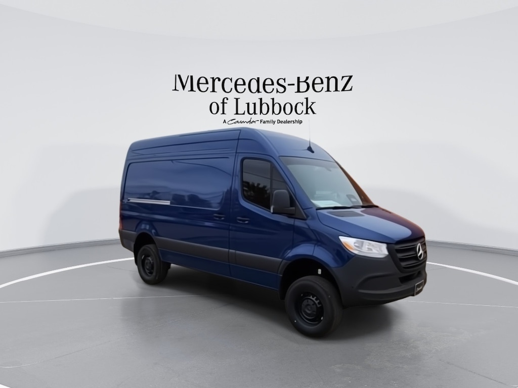 New 2025 Mercedes-Benz Sprinter 2500 Cargo 144 WB Van Cargo Van