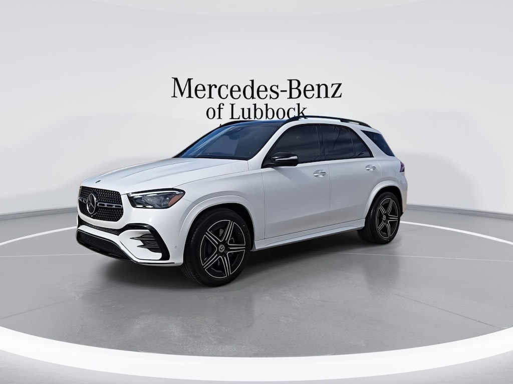New 2026 Mercedes-Benz GLE 450 GLE 450 SUV