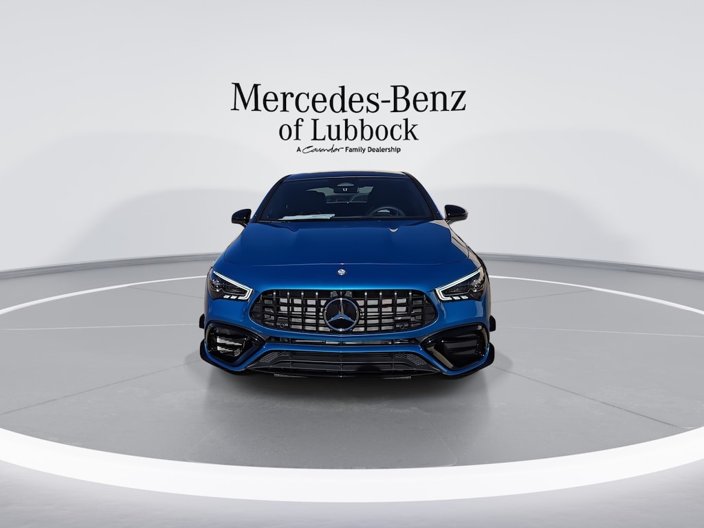 New 2026 Mercedes-Benz AMG CLA 45 CLA 45 AMG® Sedan