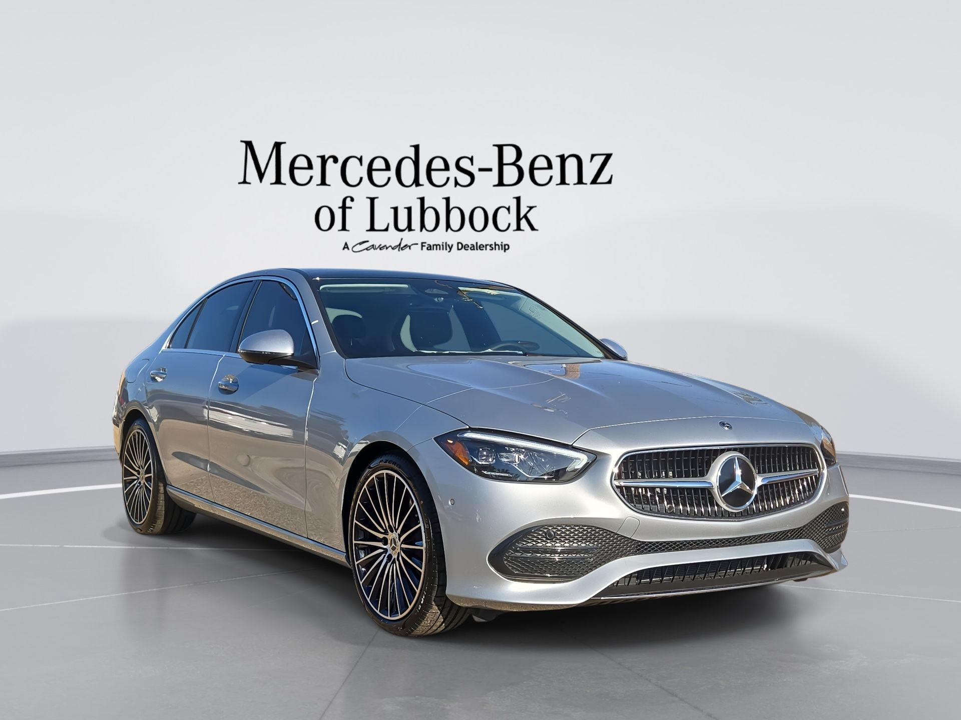 2026 Mercedes-Benz C-Class Sedan