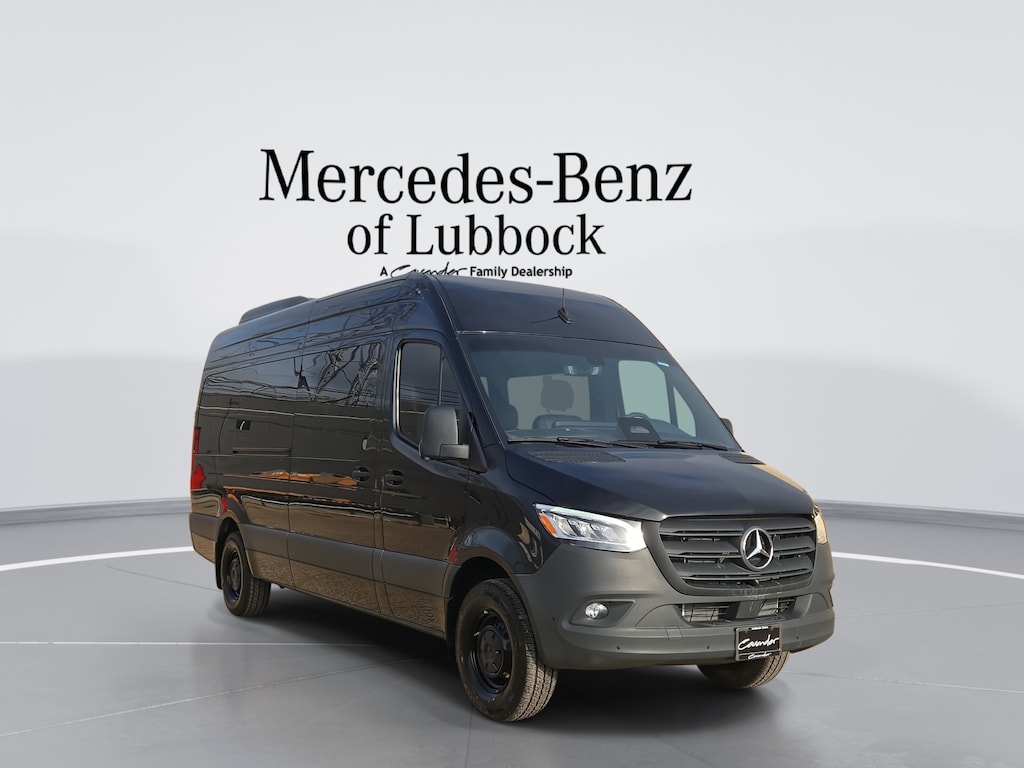 New 2026 Mercedes-Benz Sprinter 2500 Passenger 170 WB Van Passenger Van