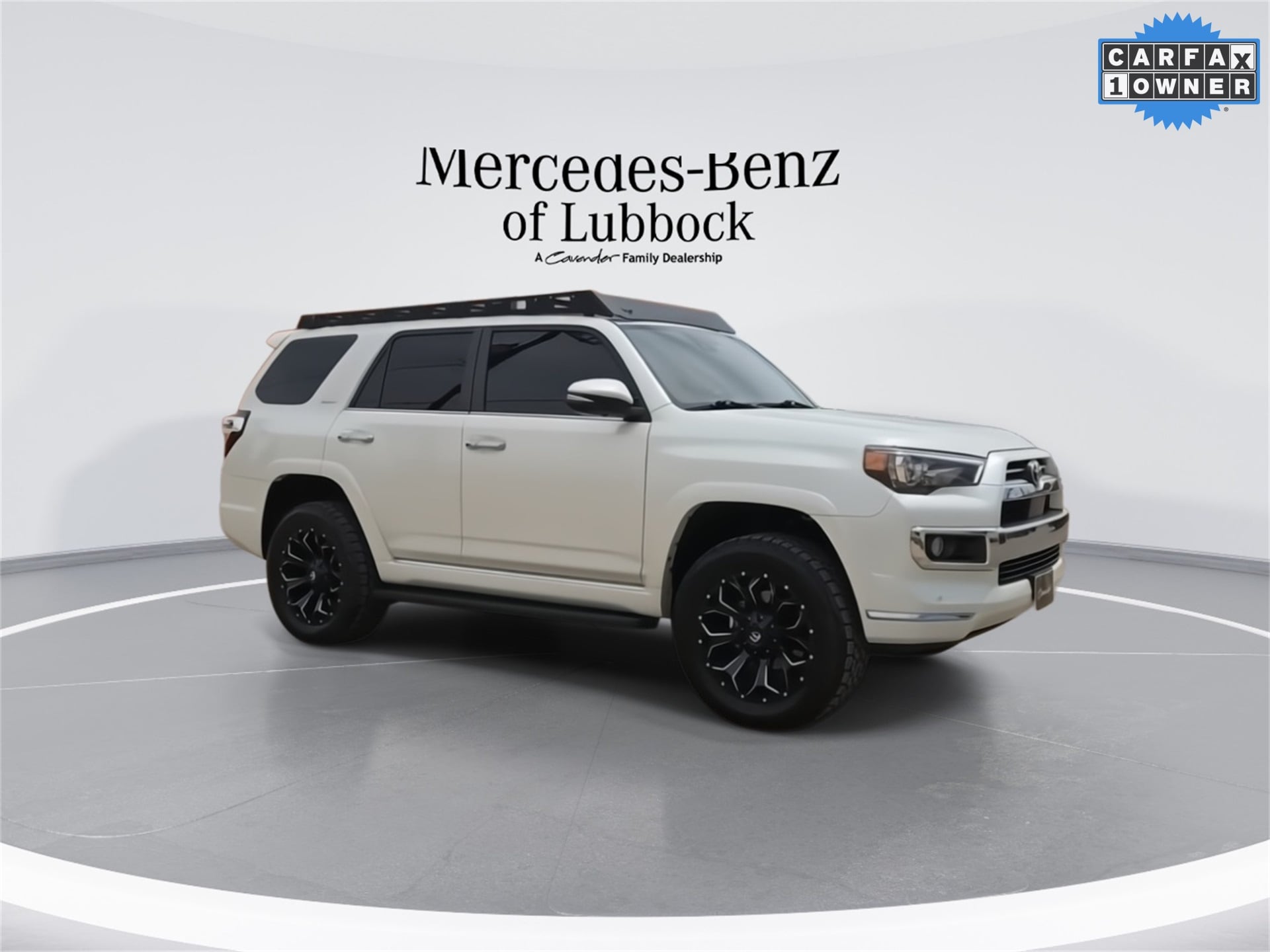 Used 2020 Toyota 4Runner Limited with VIN JTEBU5JR1L5740375 for sale in Lubbock, TX