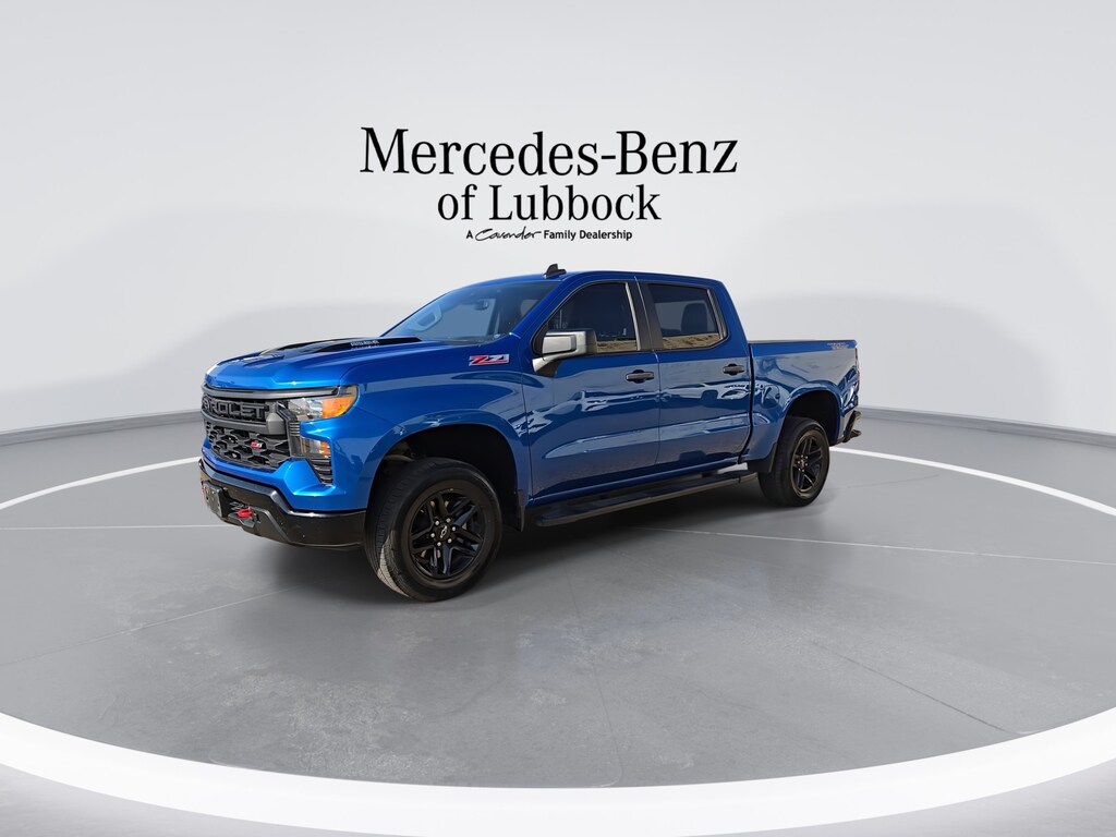 Used 2022 Chevrolet Silverado 1500 Custom Trail Boss Z71 Off Road Truck Crew Cab