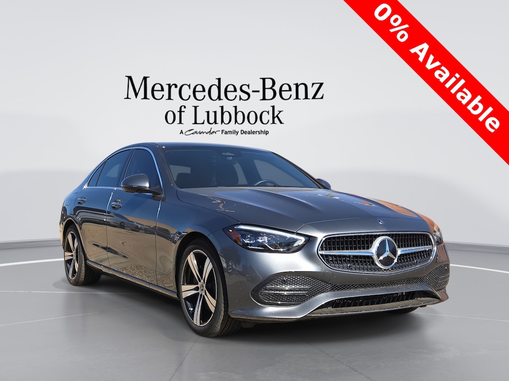 New 2025 Mercedes-Benz C-Class C 300 Sedan