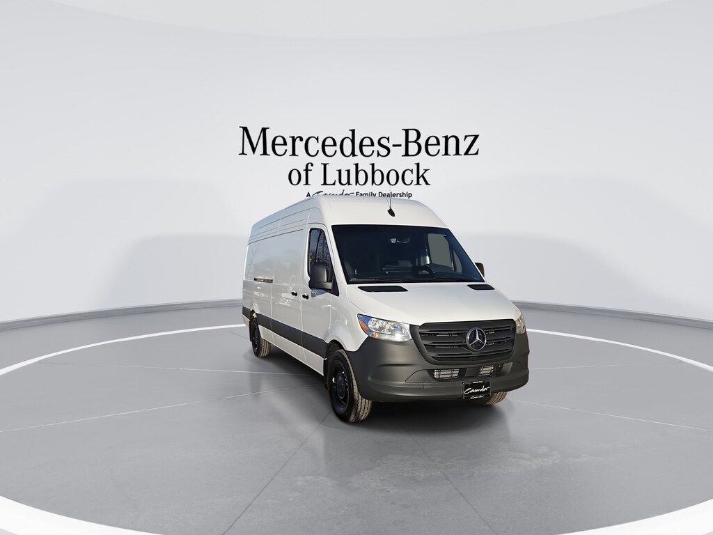 New 2026 Mercedes-Benz Sprinter 2500 Cargo 170 WB Van Cargo Van