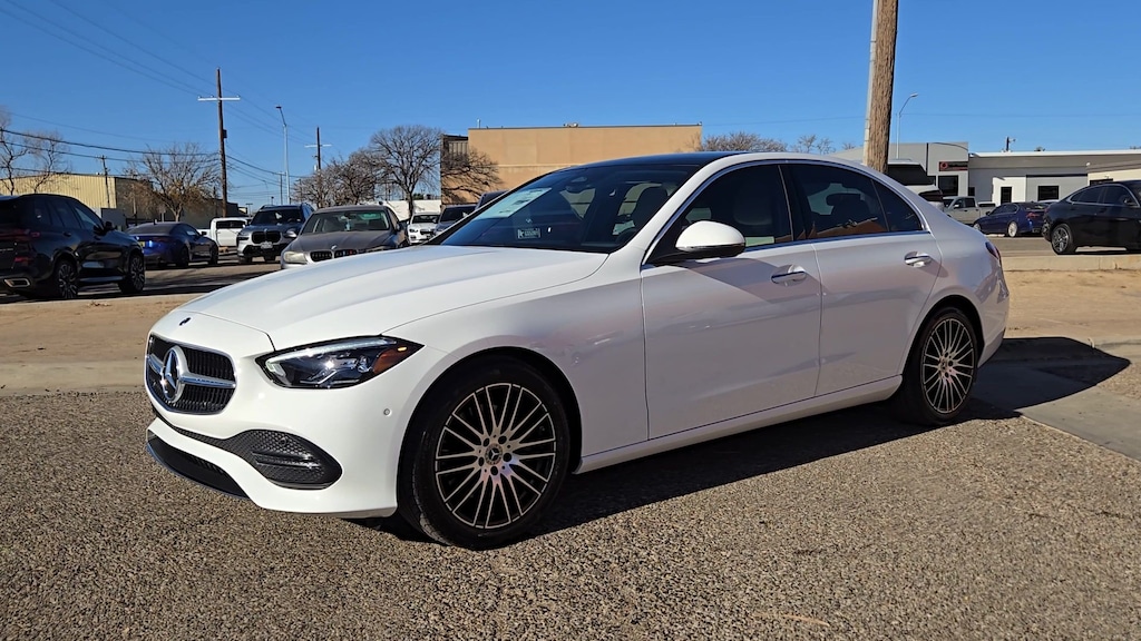 New 2026 Mercedes-Benz C-Class C 300 Sedan