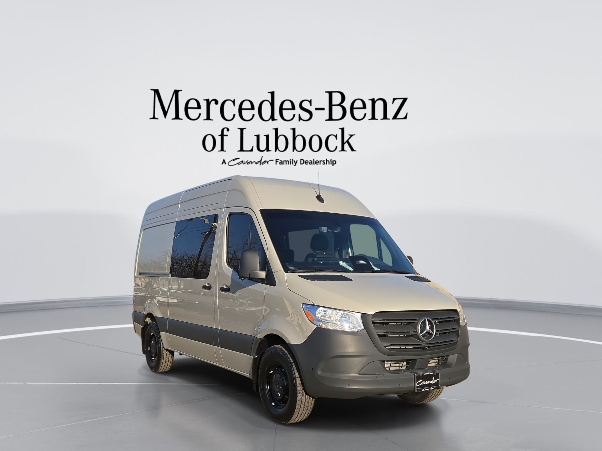 2026 Mercedes-Benz Sprinter Cargo Van