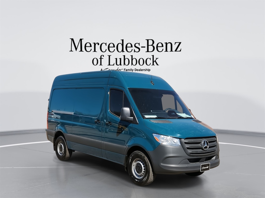 New 2025 Mercedes-Benz Sprinter 2500 Cargo 144 WB Van Cargo Van