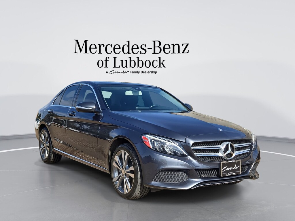 Used 2015 Mercedes-Benz C-Class C 300 Premium 4MATIC® Sedan