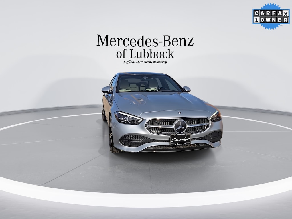 Certified 2025 Mercedes-Benz C-Class C 300 Sedan