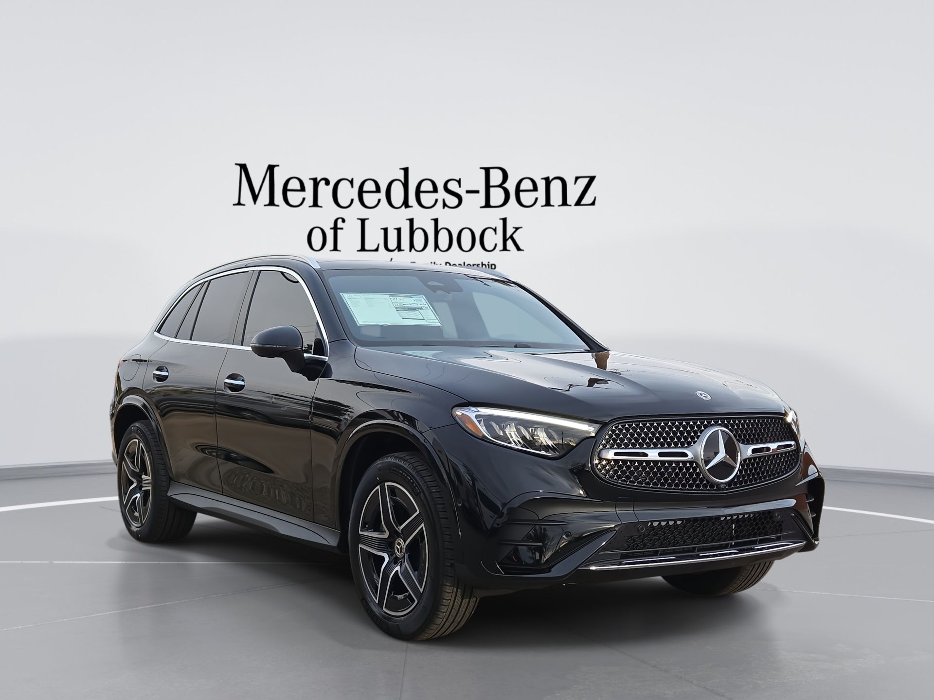 2026 Mercedes-Benz GLC